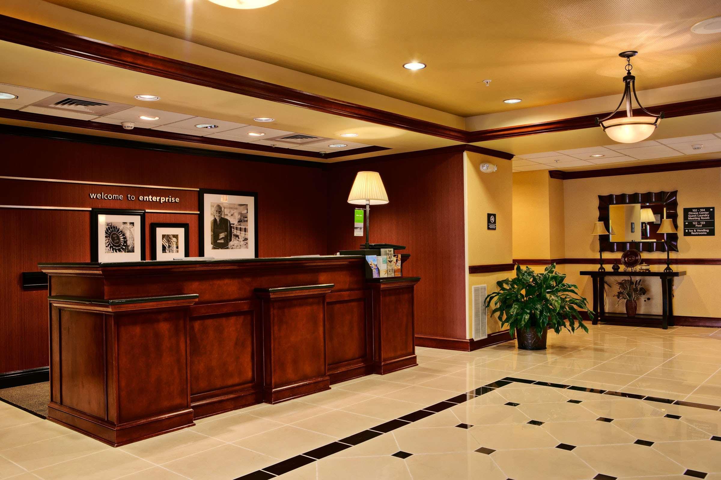 Hampton Inn Enterprise Extérieur photo