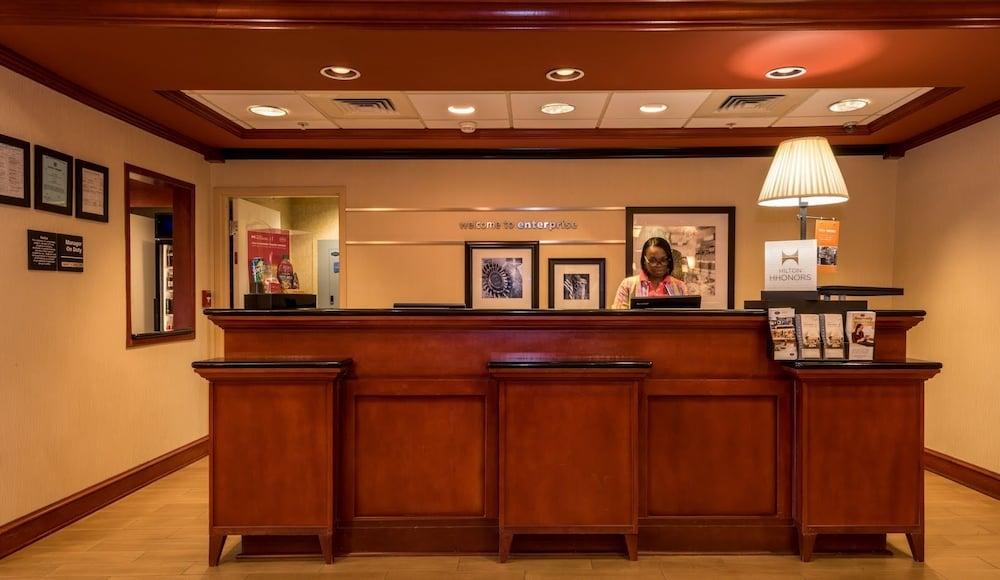 Hampton Inn Enterprise Extérieur photo