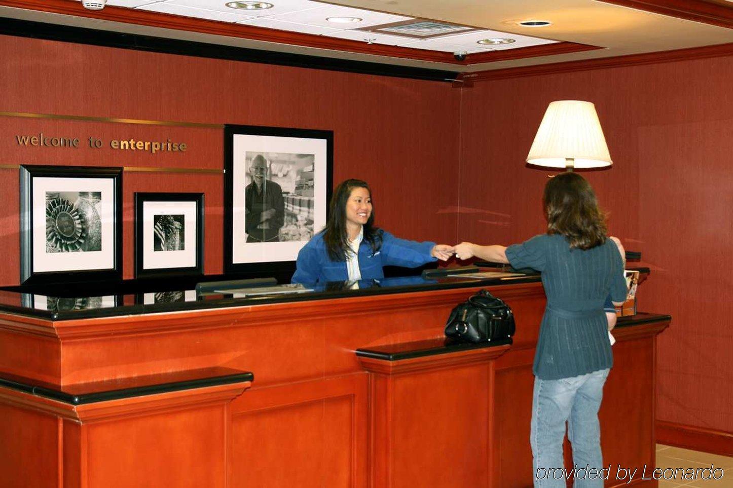 Hampton Inn Enterprise Intérieur photo